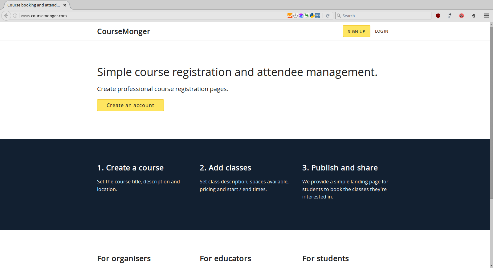 CourseMonger.com